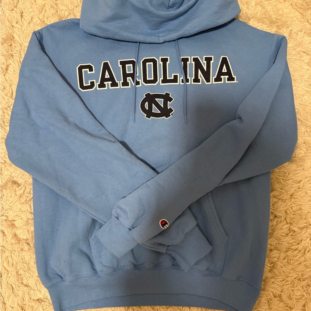 Champion UNC Men's Blue Carolina Hoodie
